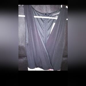 NWT Candalite Brand Formal Occasion Dress Black/Floral Print Size 4